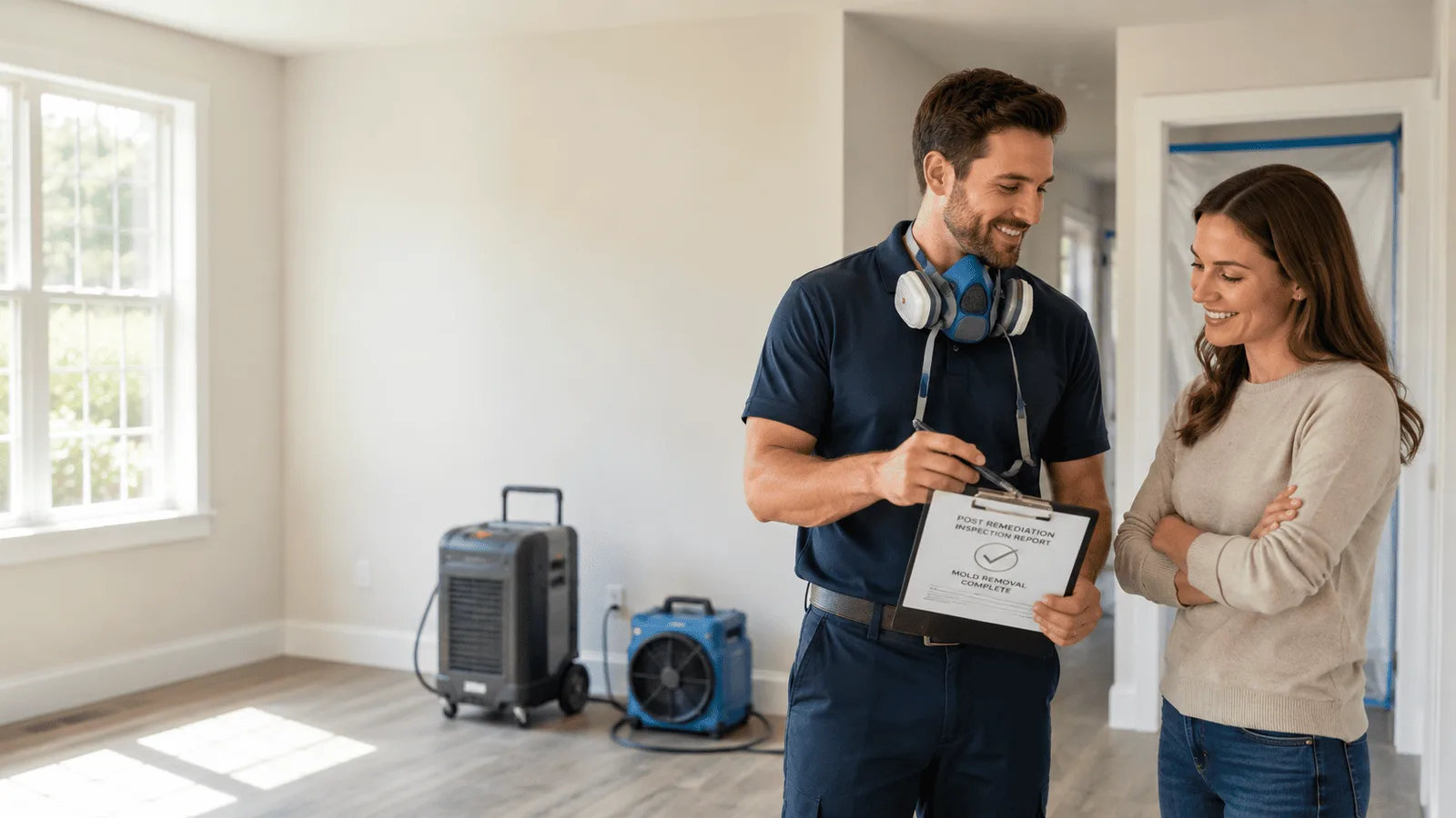 Why choose Mold Inspection in Cedarbluff, MS
